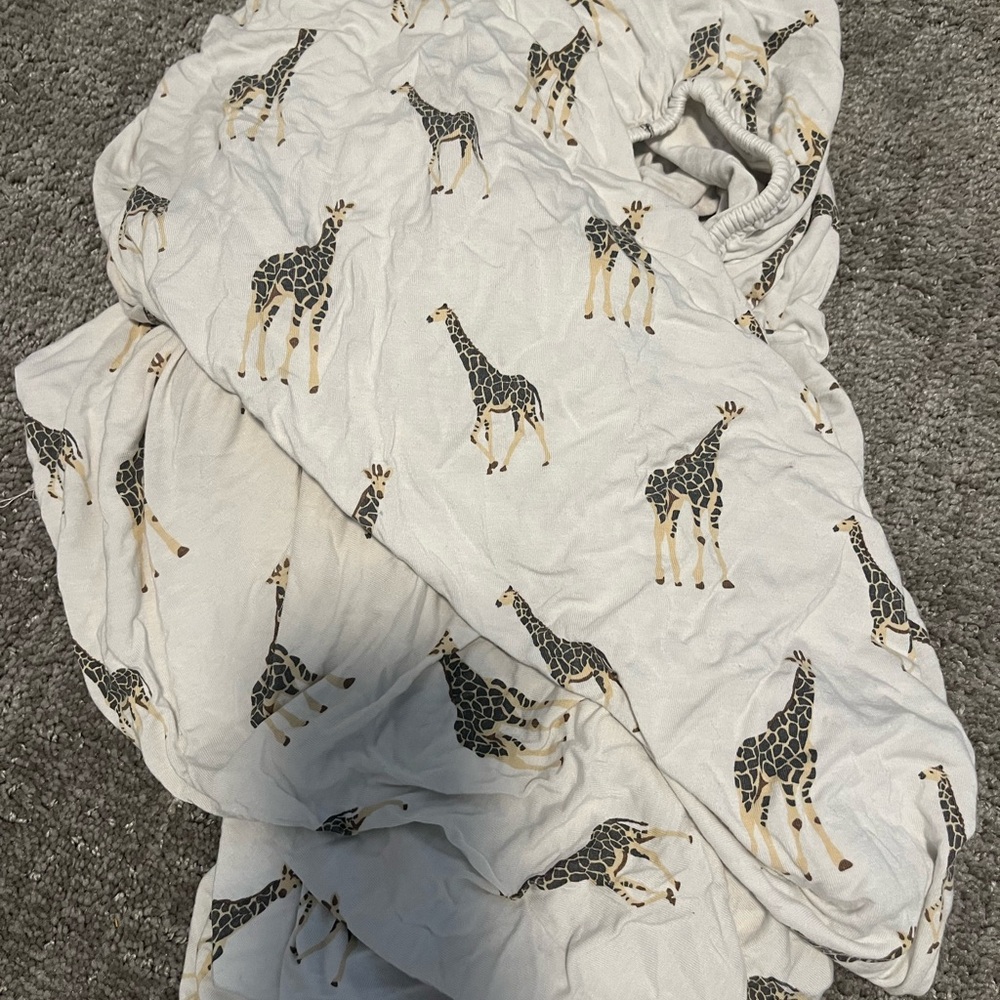 kyte crib sheet